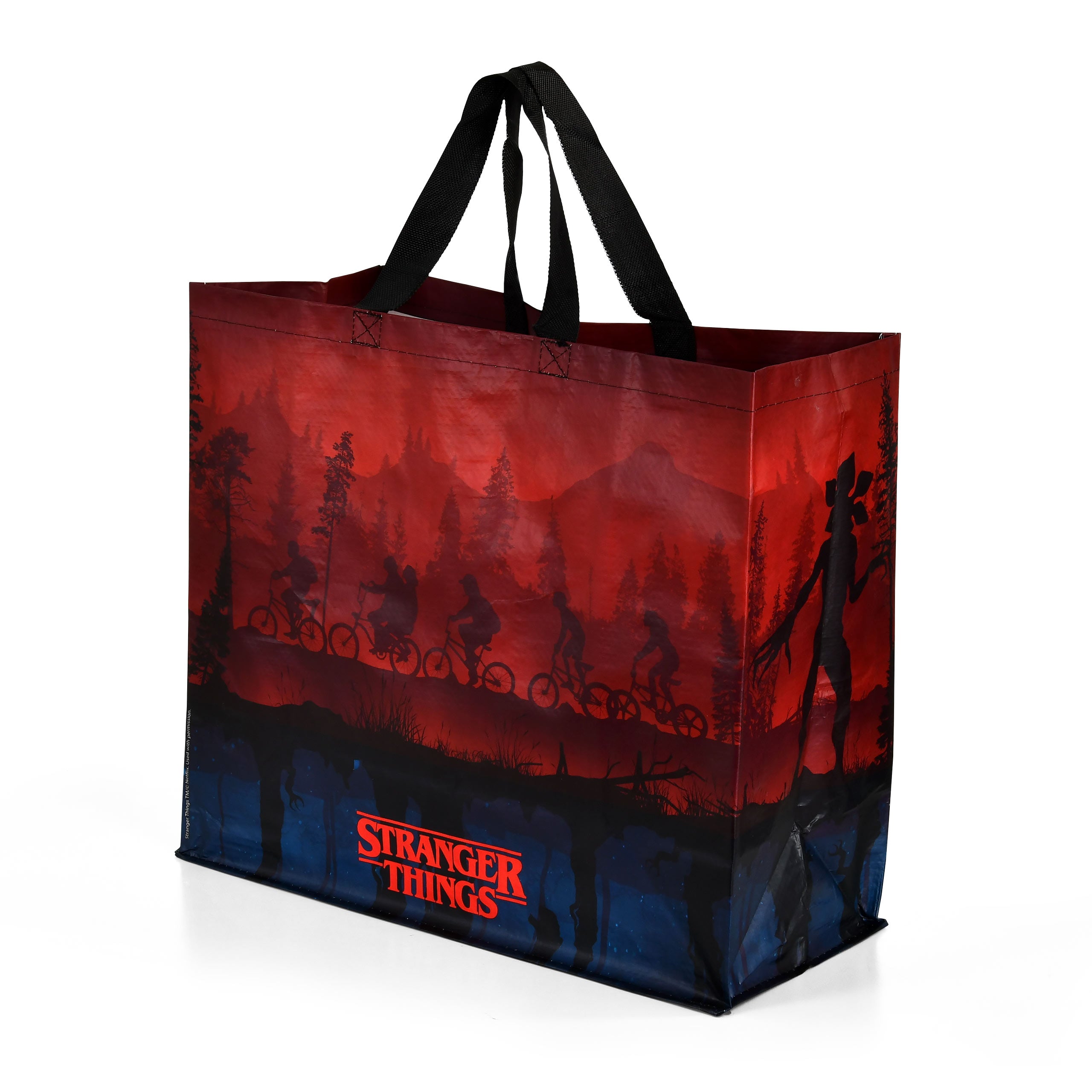 Image produit Stranger Things - Sac cabas Upside Down