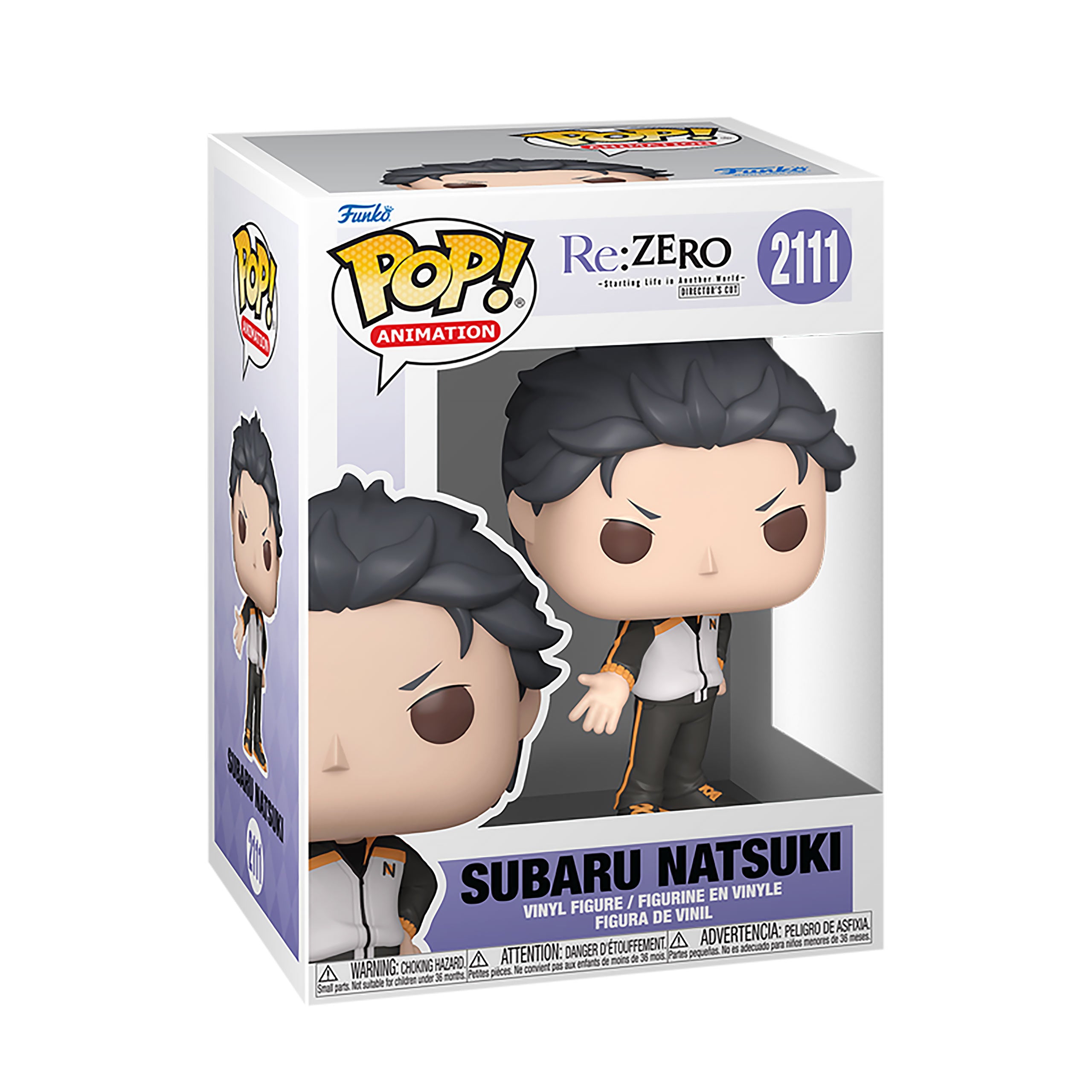 Produktbild Re:Zero - Subaru Funko Pop Figur