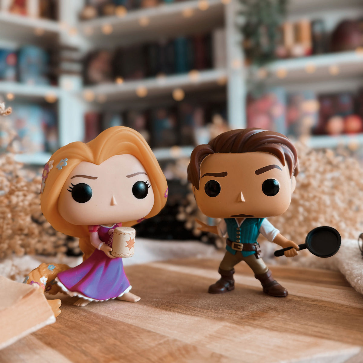 Product image Rapunzel - Flynn Funko Pop Figure