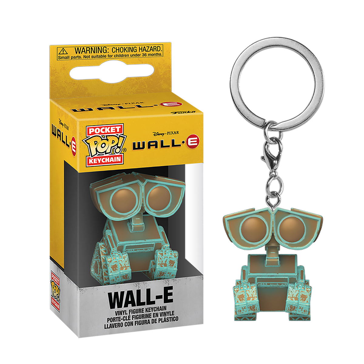Produktbild Wall-E Funko Pop Schlüsselanhänger