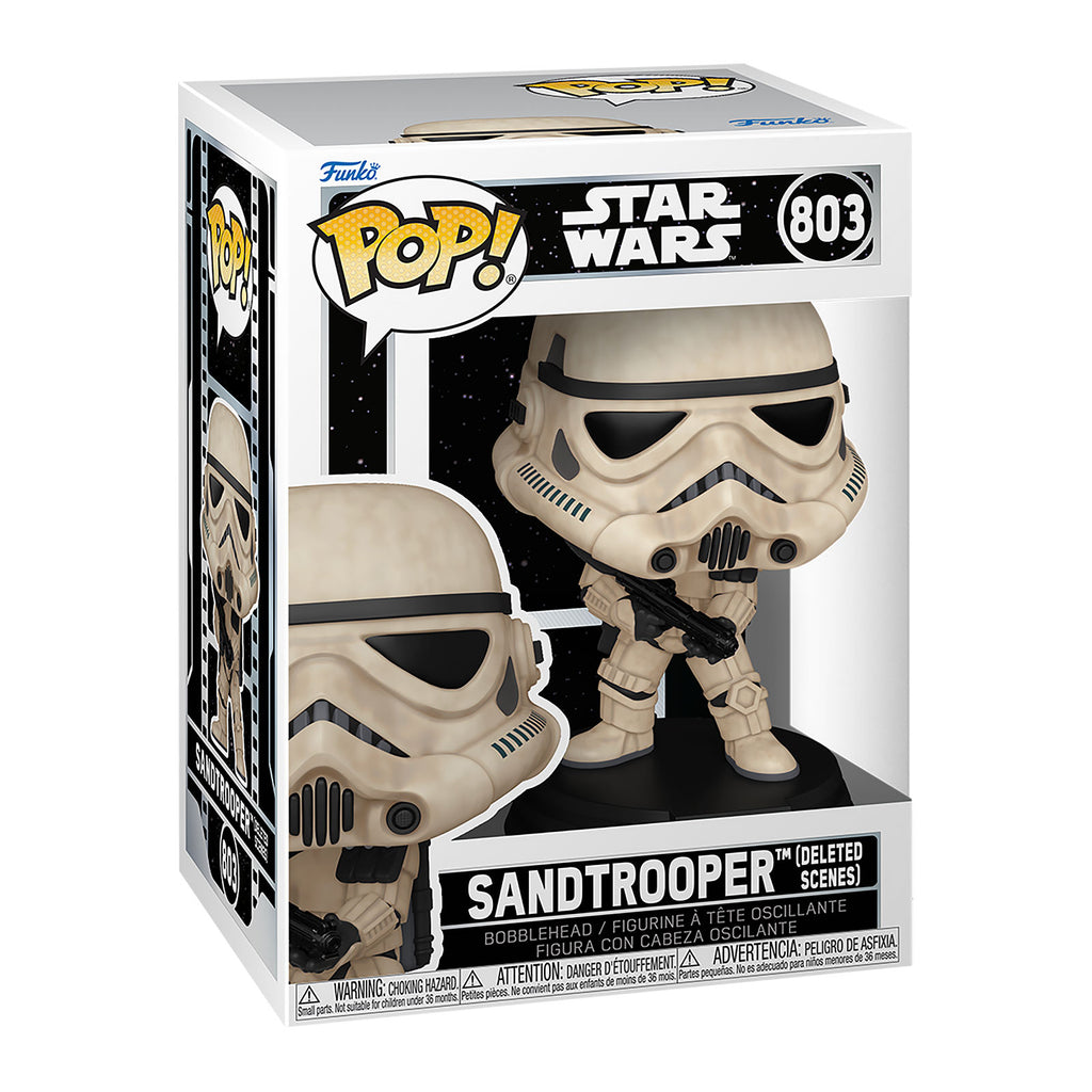 Image produit Star Wars - Figurine bobblehead Sandtrooper Funko Pop