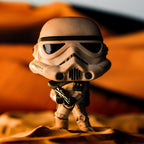 Image produit Star Wars - Figurine bobblehead Sandtrooper Funko Pop