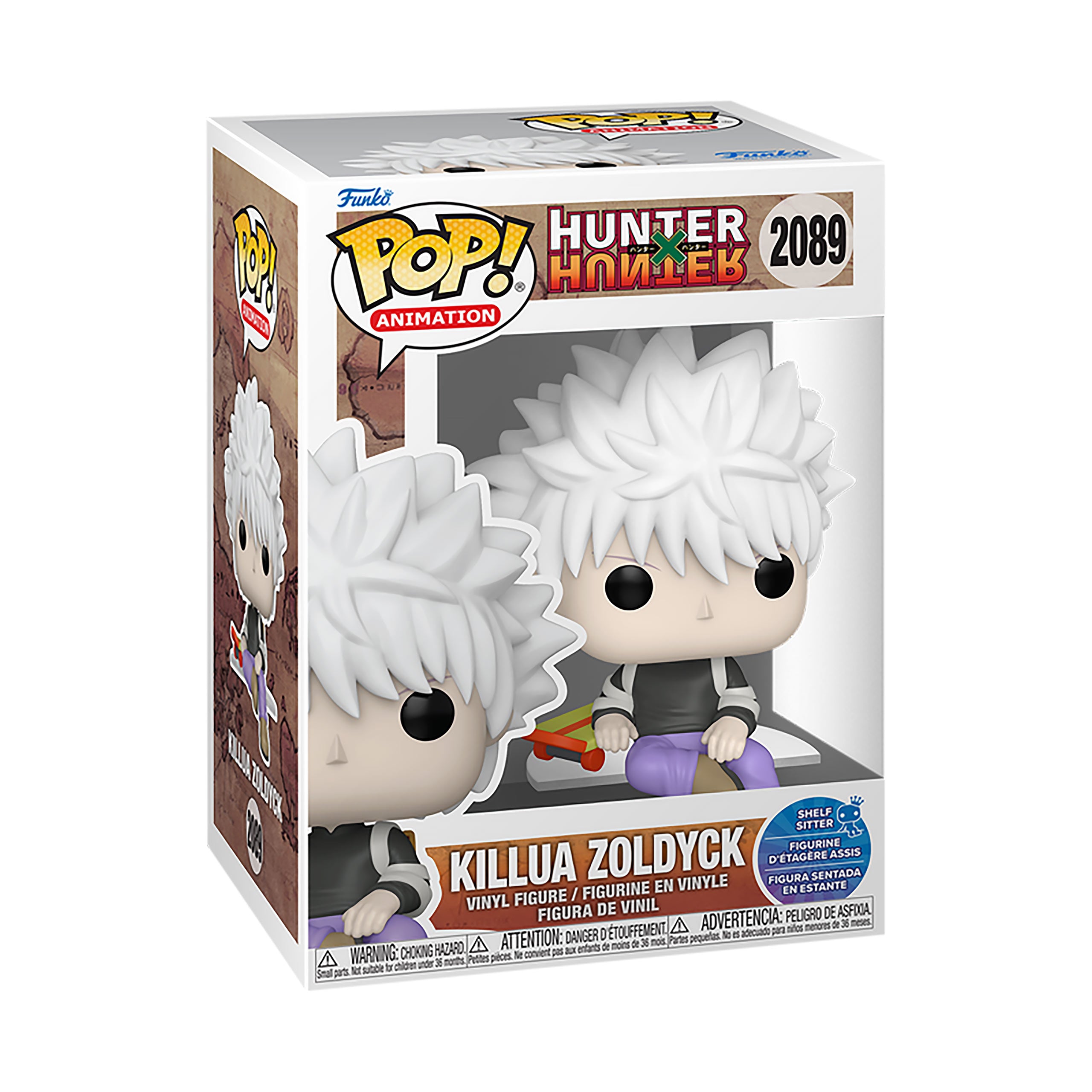 Immagine del prodotto Hunter x Hunter - Killua seduto figura Funko Pop