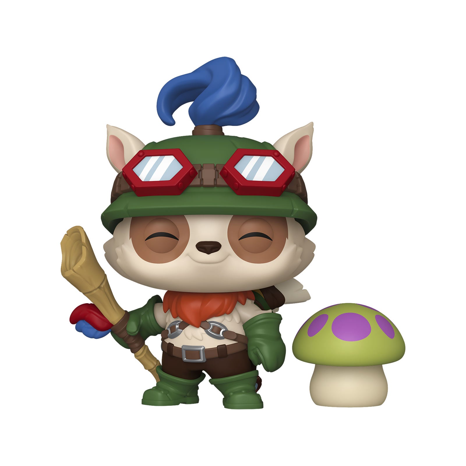 Image produit League of Legends - Teemo avec champignon Figurine Funko Pop!