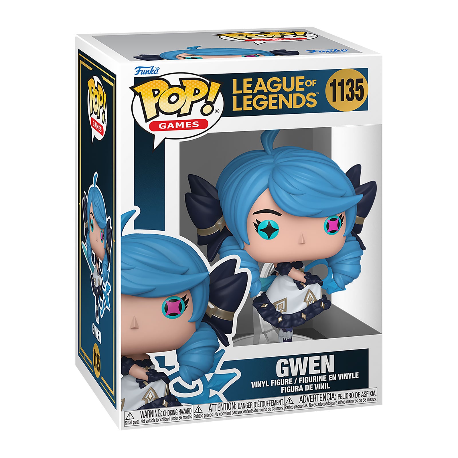 Image produit League of Legends - Gwen Figurine Funko Pop!