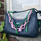 Image produit Wicked - Sac bandoulière avec breloques