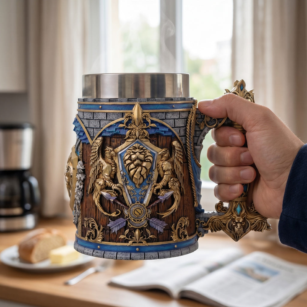 Image produit World of Warcraft - Chope Alliance deluxe