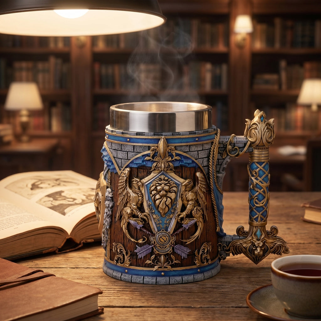 Image produit World of Warcraft - Chope Alliance deluxe