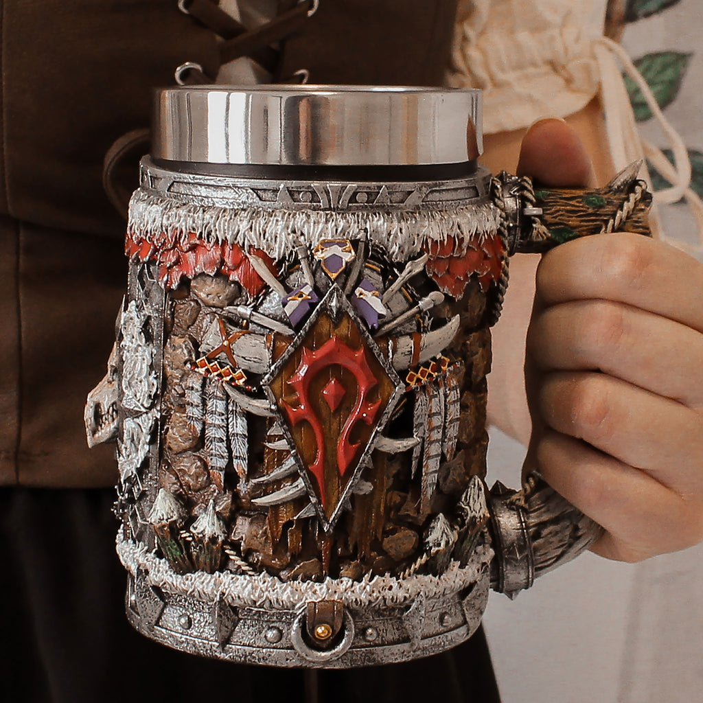 Image produit World of Warcraft - Chope Horde Deluxe