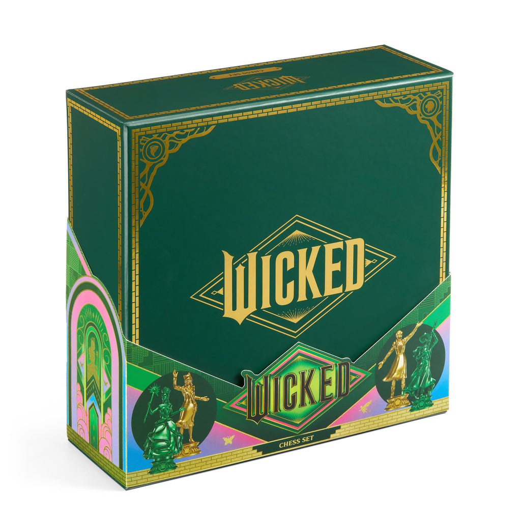 Immagine del prodotto Wicked - Set di scacchi Shiz vs. Emerald City