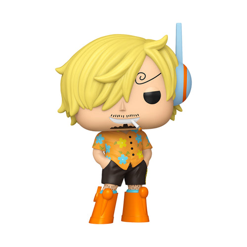 Produktbild One Piece - Sanji Egghead Arc Funko Pop Figur