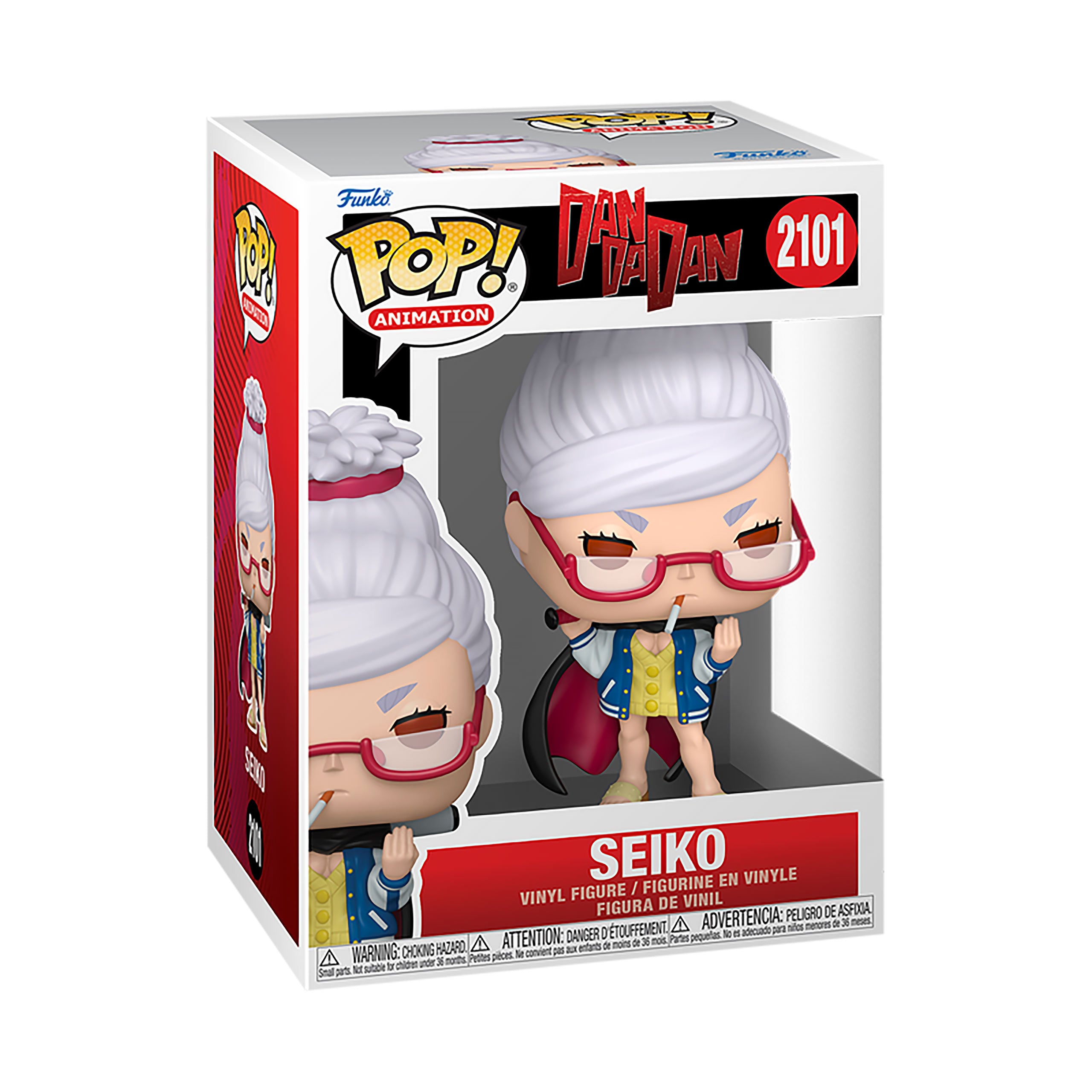 Produktbild Dandadan - Seiko Ayase Funko Pop Figur