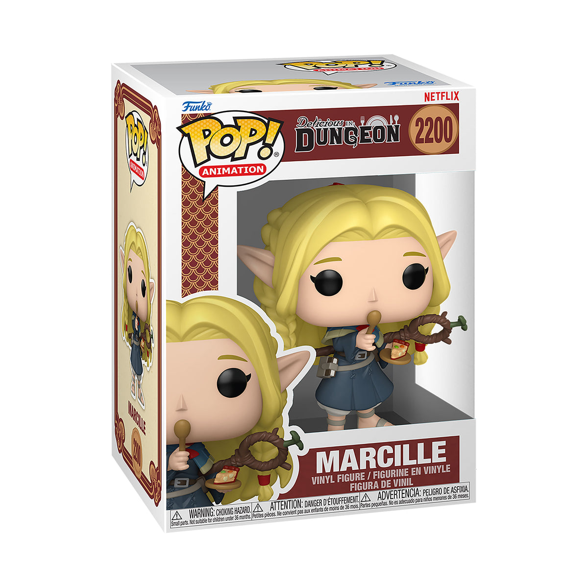 Produktbild Delicious in Dungeon - Marcille Funko Pop Figur