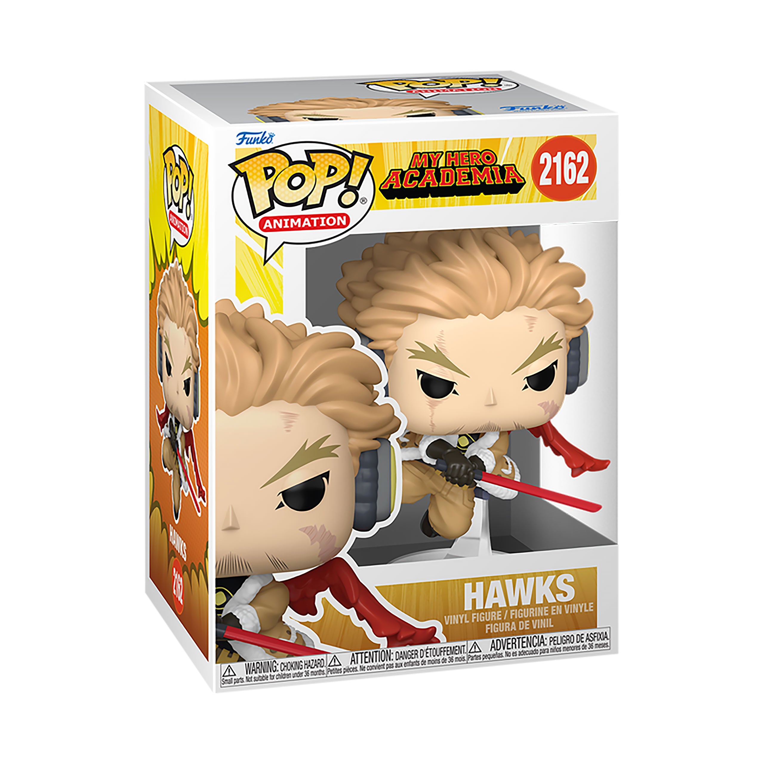Immagine del prodotto My Hero Academia – Hawks (Ali Potenti) figura Funko Pop!