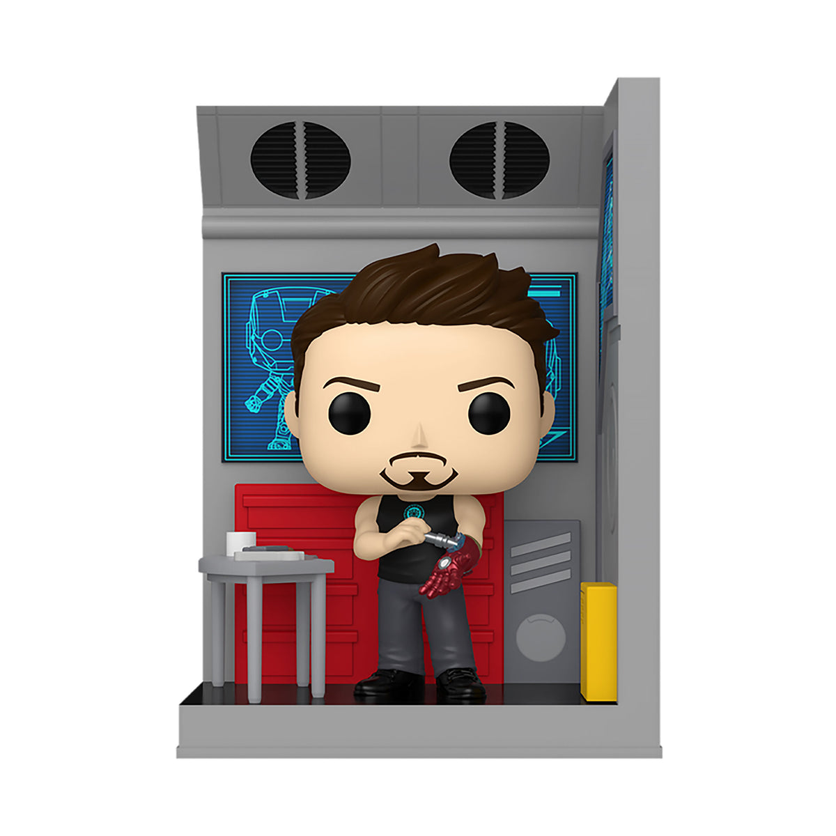 Produktbild Iron Man - Tonys Werkstatt Funko Pop Nooks Diorama