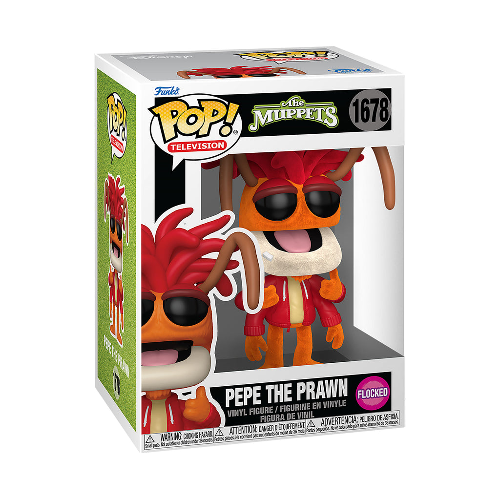 Immagine del prodotto Muppets - Figura Funko Pop Pepe the Prawn