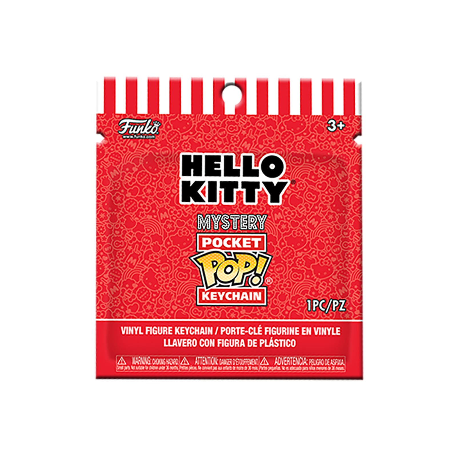 Immagine del prodotto Hello Kitty and Friends Animals portachiavi Mystery Funko Pop - Sanrio