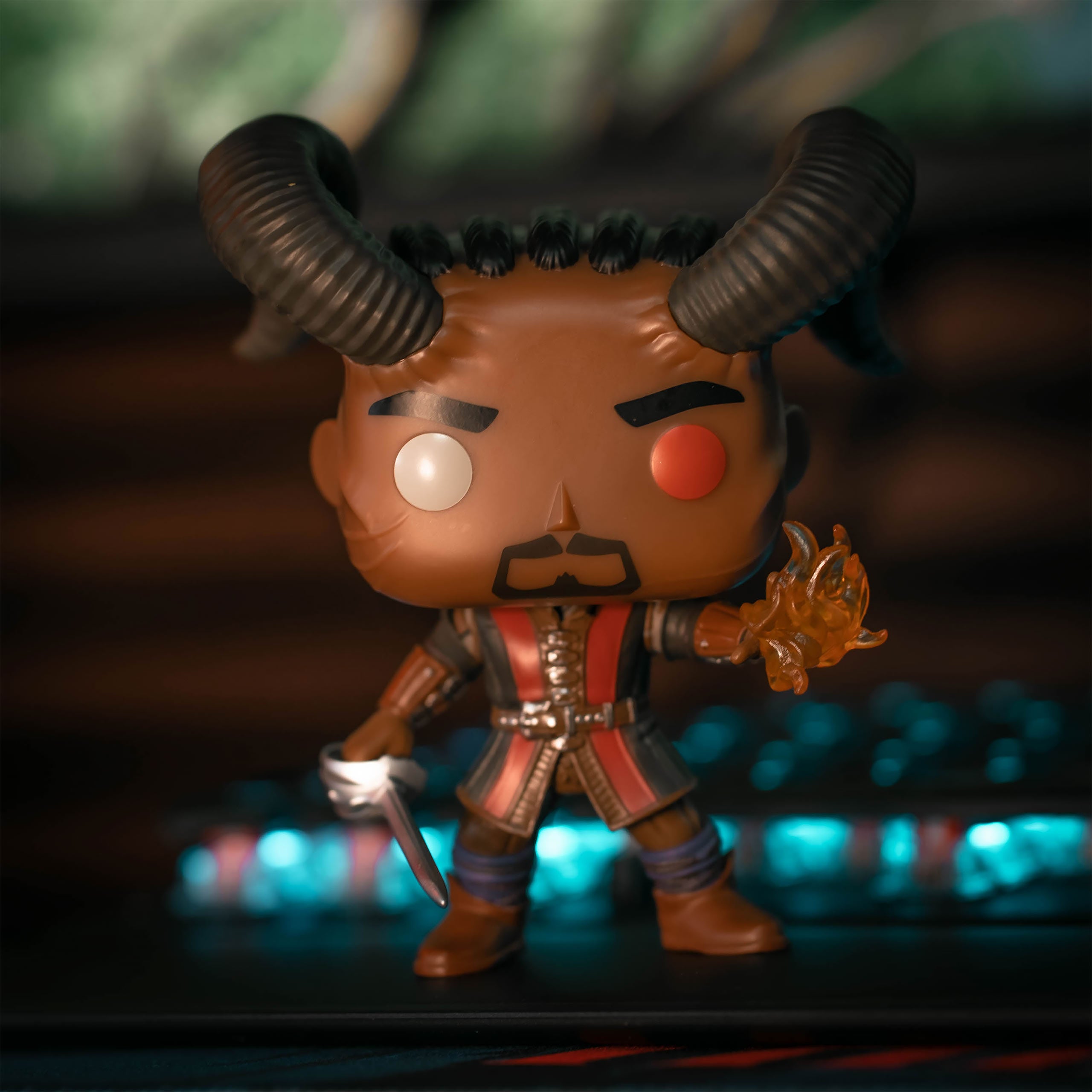 Image produit Baldur's Gate - Figurine Funko Pop Wyll
