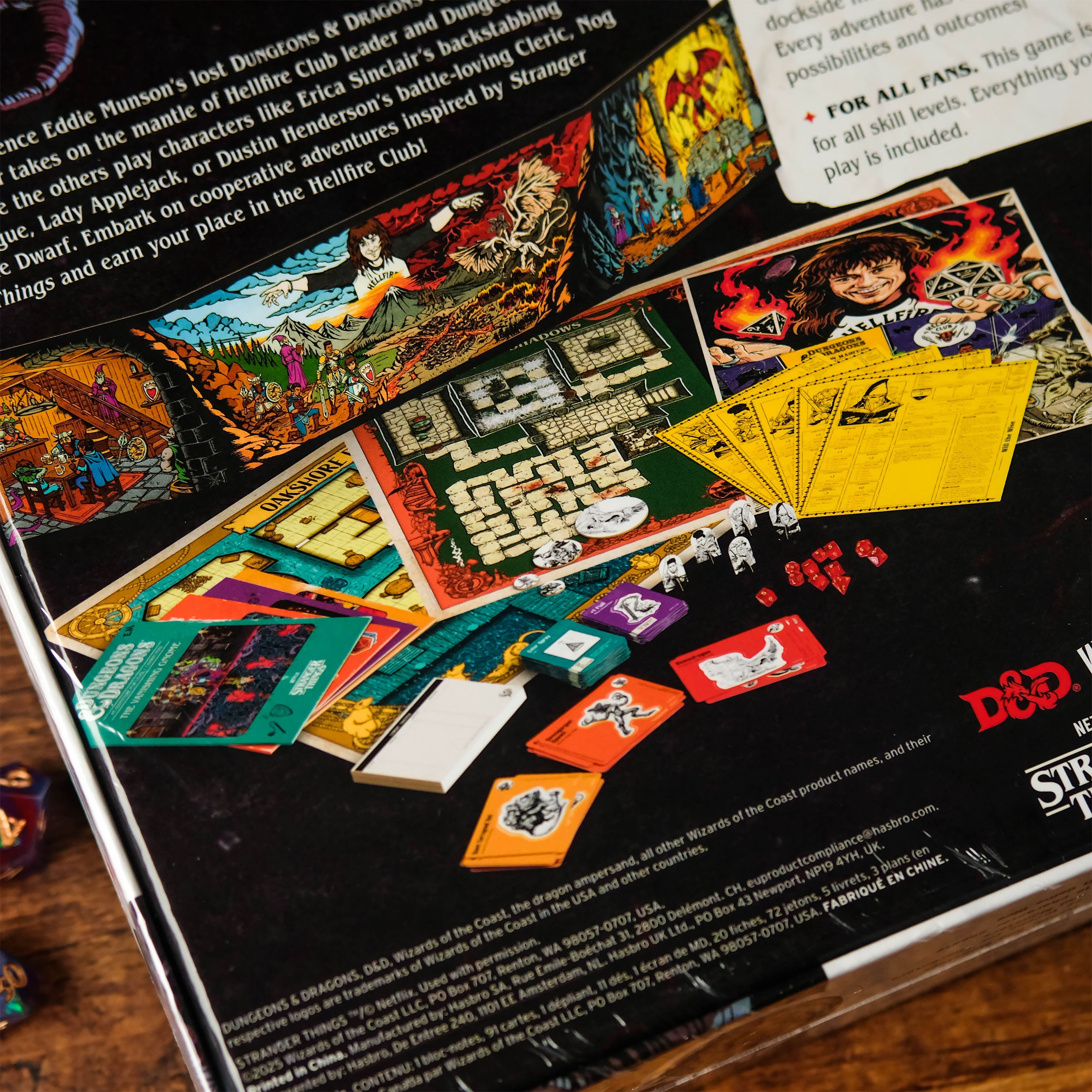 Image produit Donjons & Dragons – Stranger Things Starter Set version anglaise