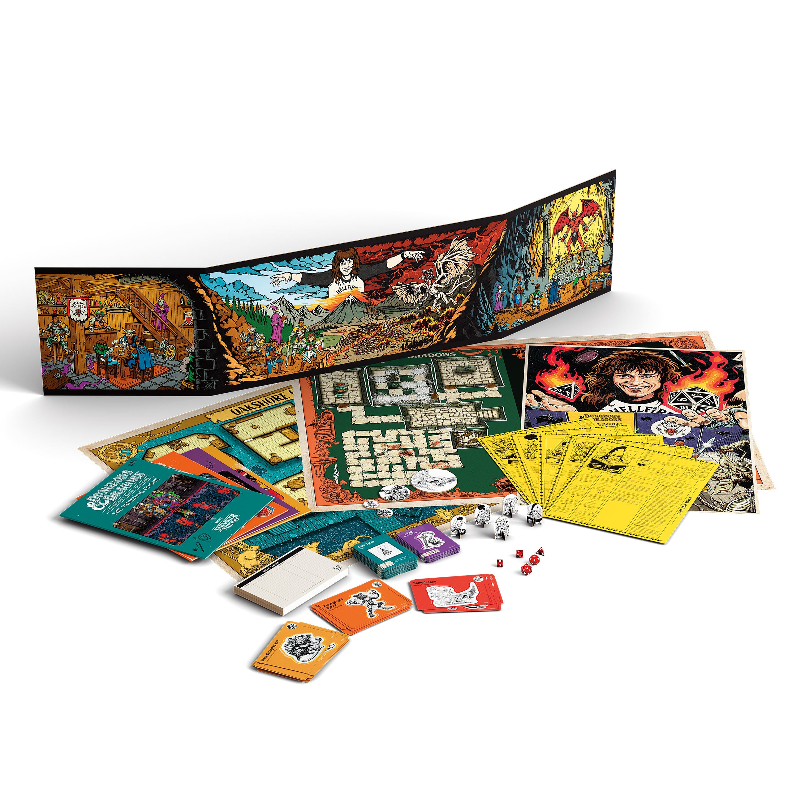 Image produit Donjons & Dragons – Stranger Things Starter Set version anglaise