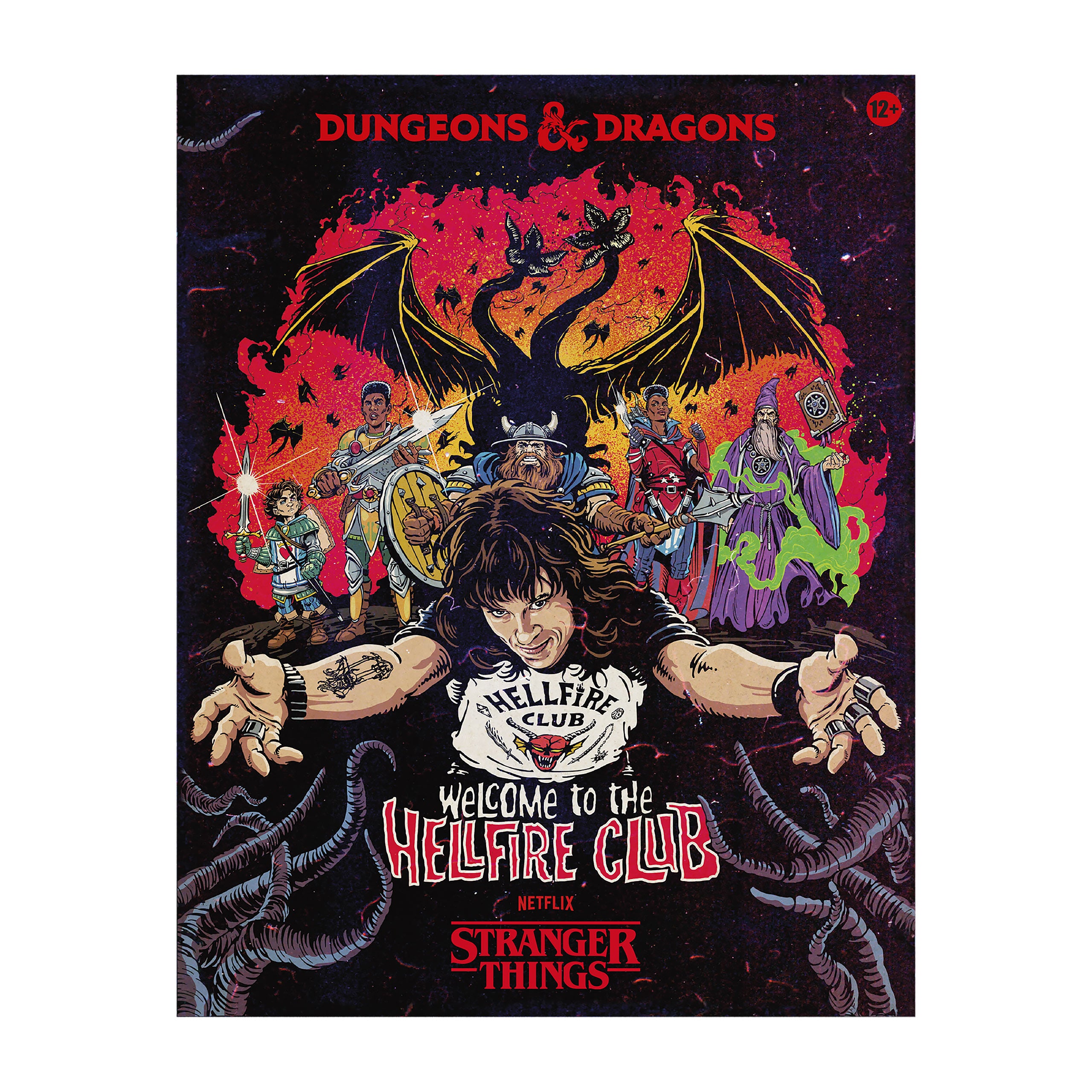 Image produit Donjons & Dragons – Stranger Things Starter Set version anglaise