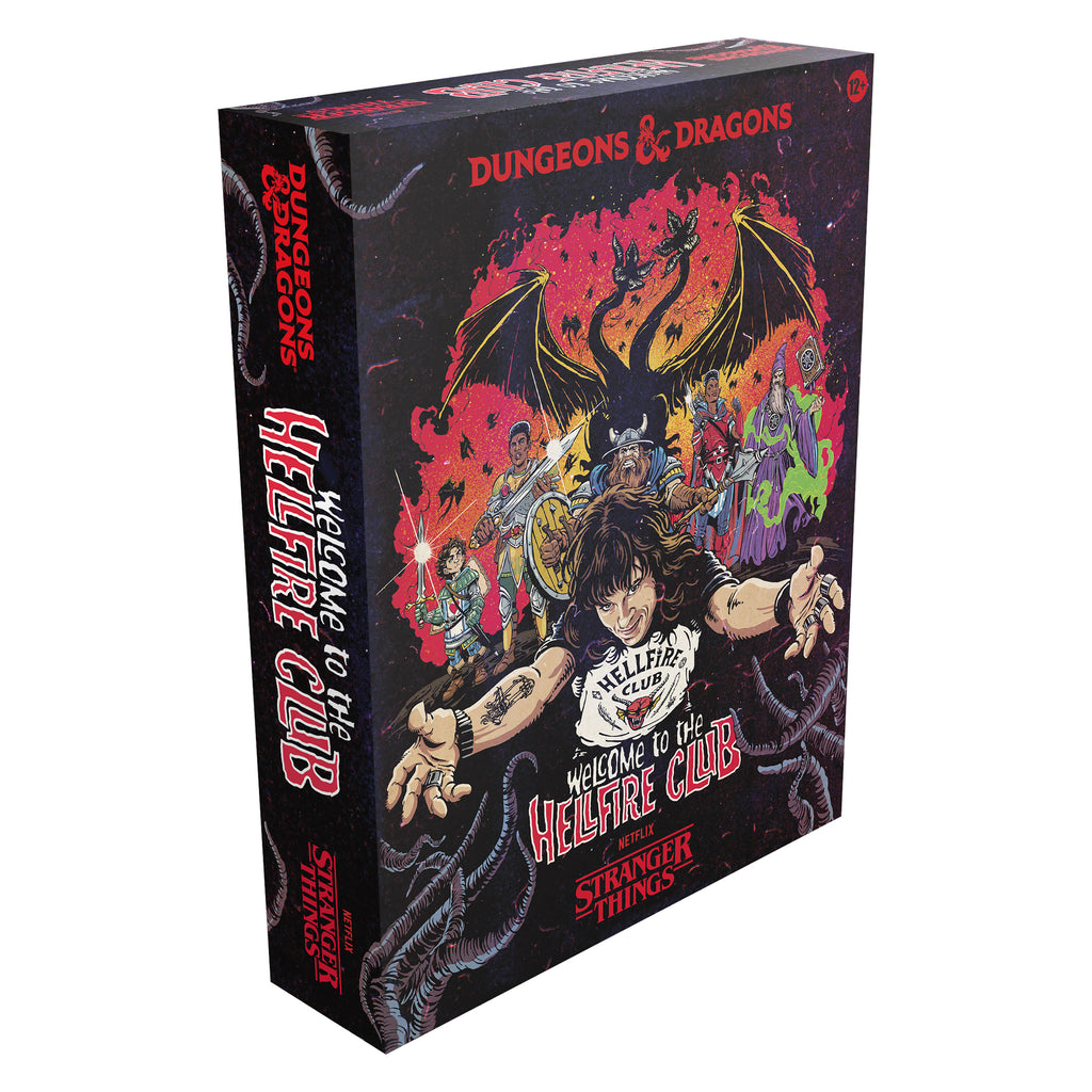 Image produit Donjons & Dragons – Stranger Things Starter Set version anglaise