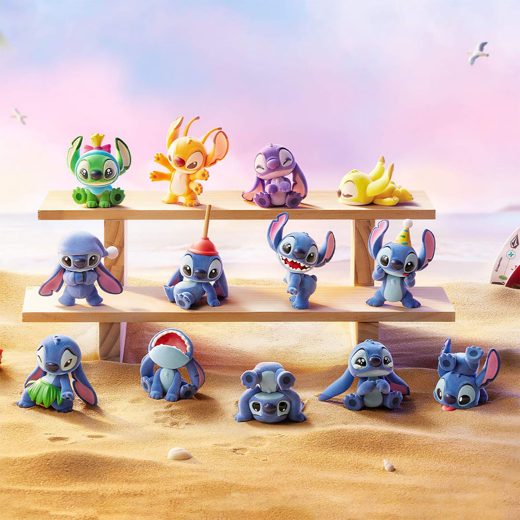 Produktbild Stitch Little Emotions POP MART Mystery Figur - Lilo & Stitch