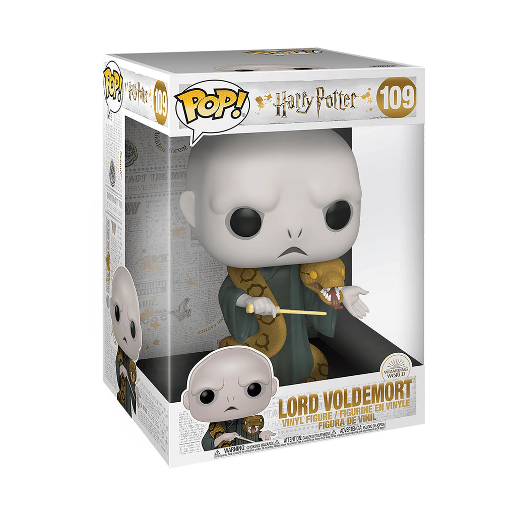Produktbild Harry Potter - Lord Voldemort mit Nagini Funko Pop Figur
