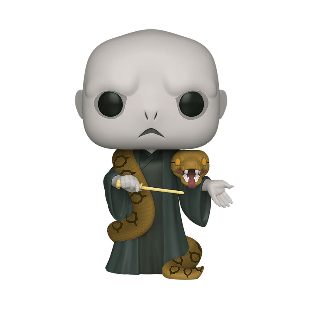 Produktbild Harry Potter - Lord Voldemort mit Nagini Funko Pop Figur