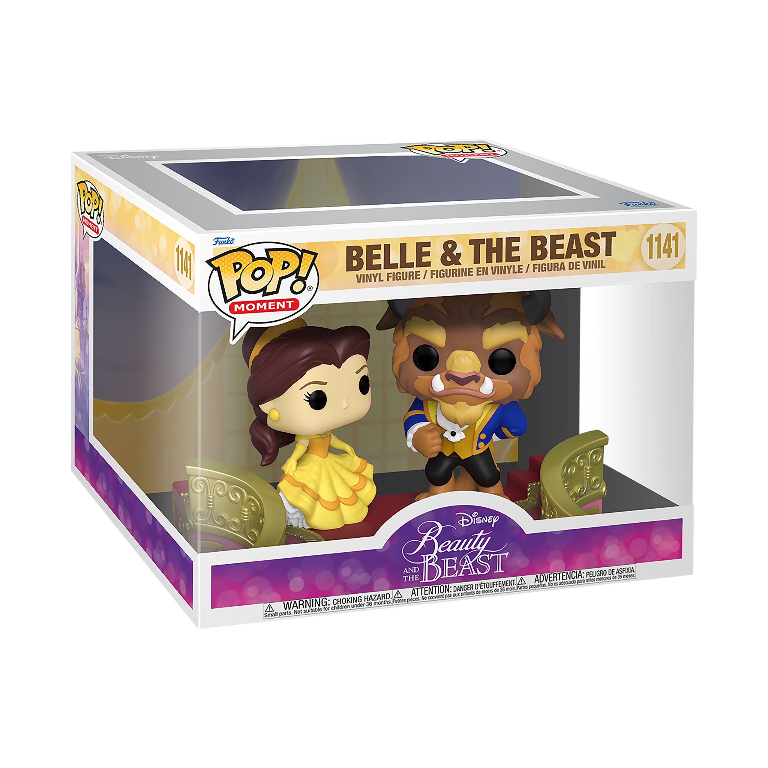 Immagine del prodotto La Bella e la Bestia - Set di figure Funko Pop Belle e Bestia