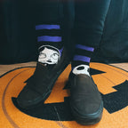 Produktbild Nightmare Before Christmas - Jack & Sally Socken in Geschenkbox