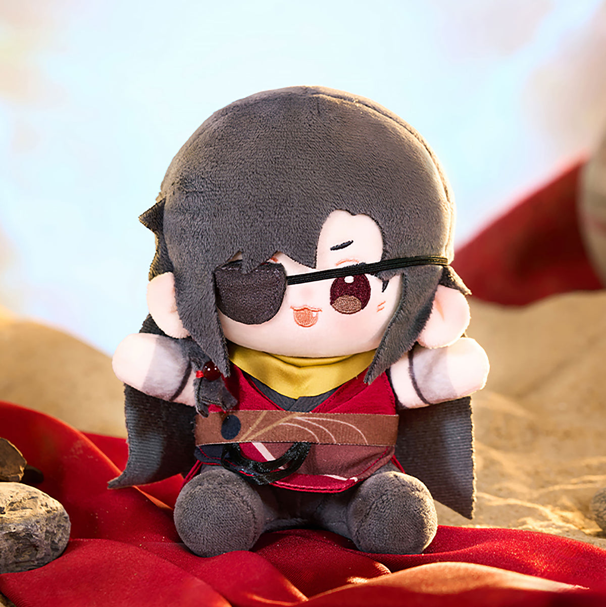 Produktbild Heaven Official's Blessing - Hua Cheng Chibi Plüsch Figur Ming Yue Lou Lan Series