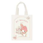 Produktbild Hello Kitty - My Melody Floral Garden Jutebeutel