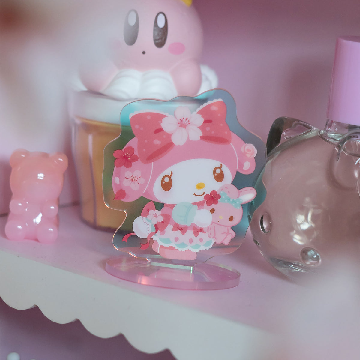 Produktbild Hello Kitty - My Melody Holographic Acryl Figur