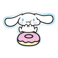 Produktbild Hello Kitty - Cinnamoroll Holographic Acryl Figur