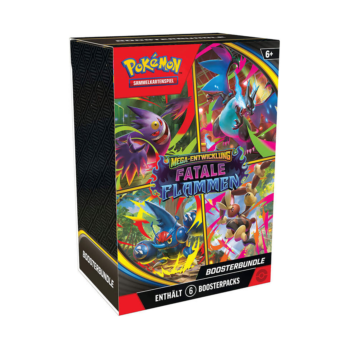 Produktbild Pokemon - Fatale Flammen Booster Bundle