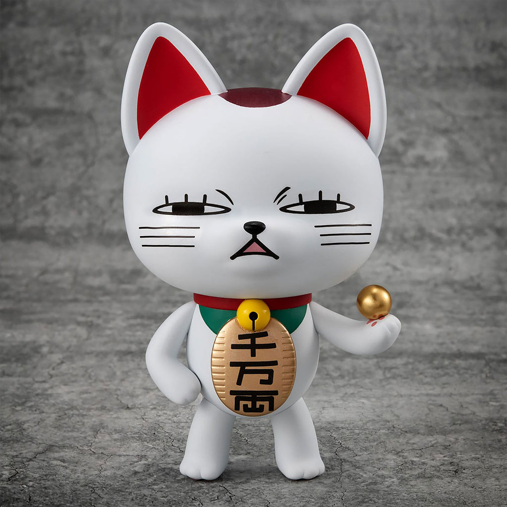 Produktbild Dandadan - Turbo Granny Occultic Sofubi Figur Fortune Cat Version 2