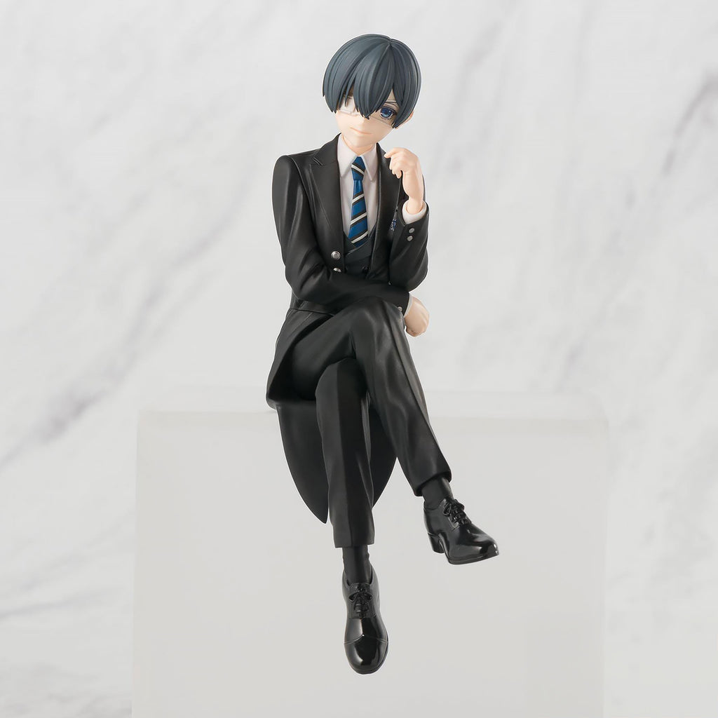 Image produit Black Butler: Boarding School - Ciel Phantomhive Figurine PM Perching