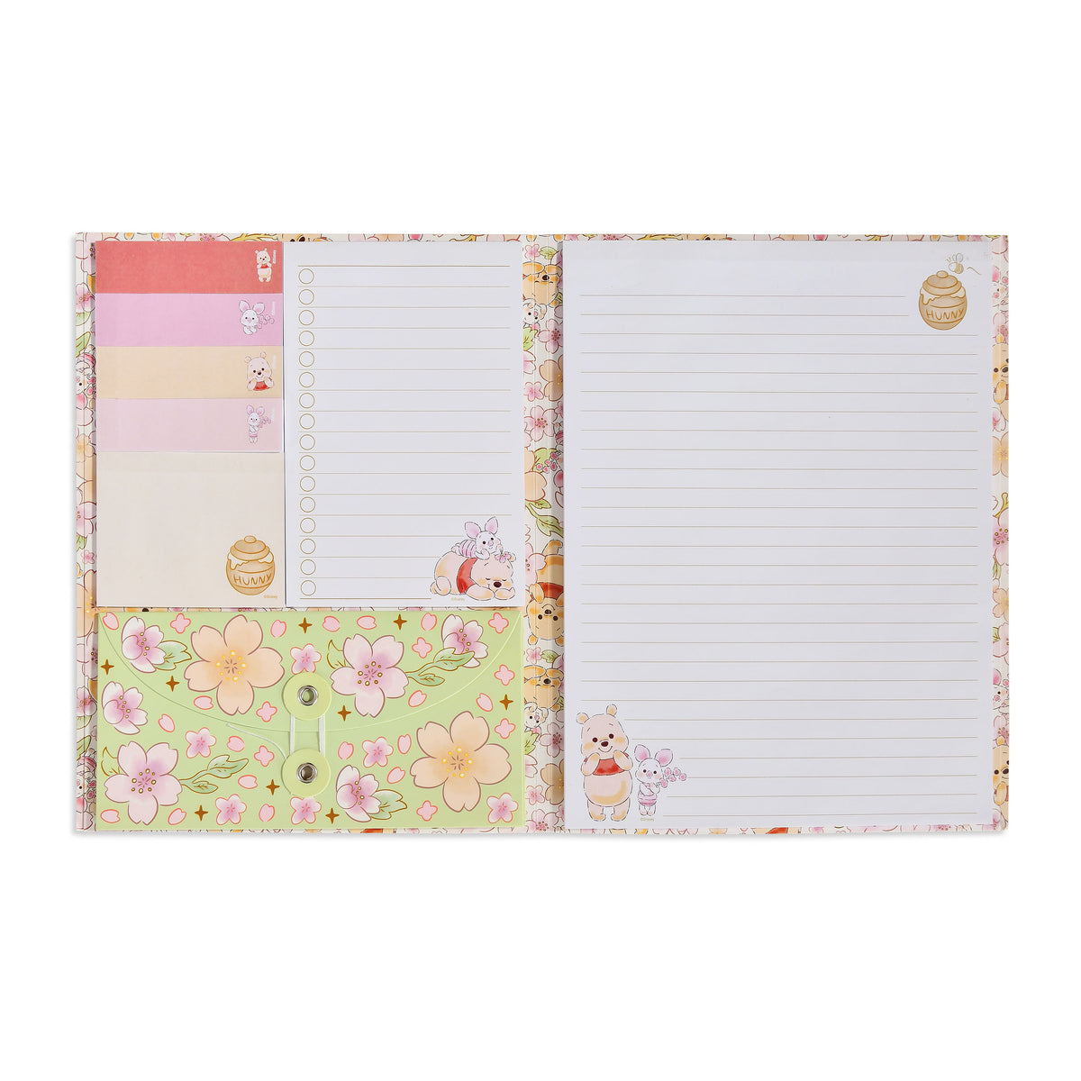Image produit Winnie l’Ourson - Carnet de notes adhésives