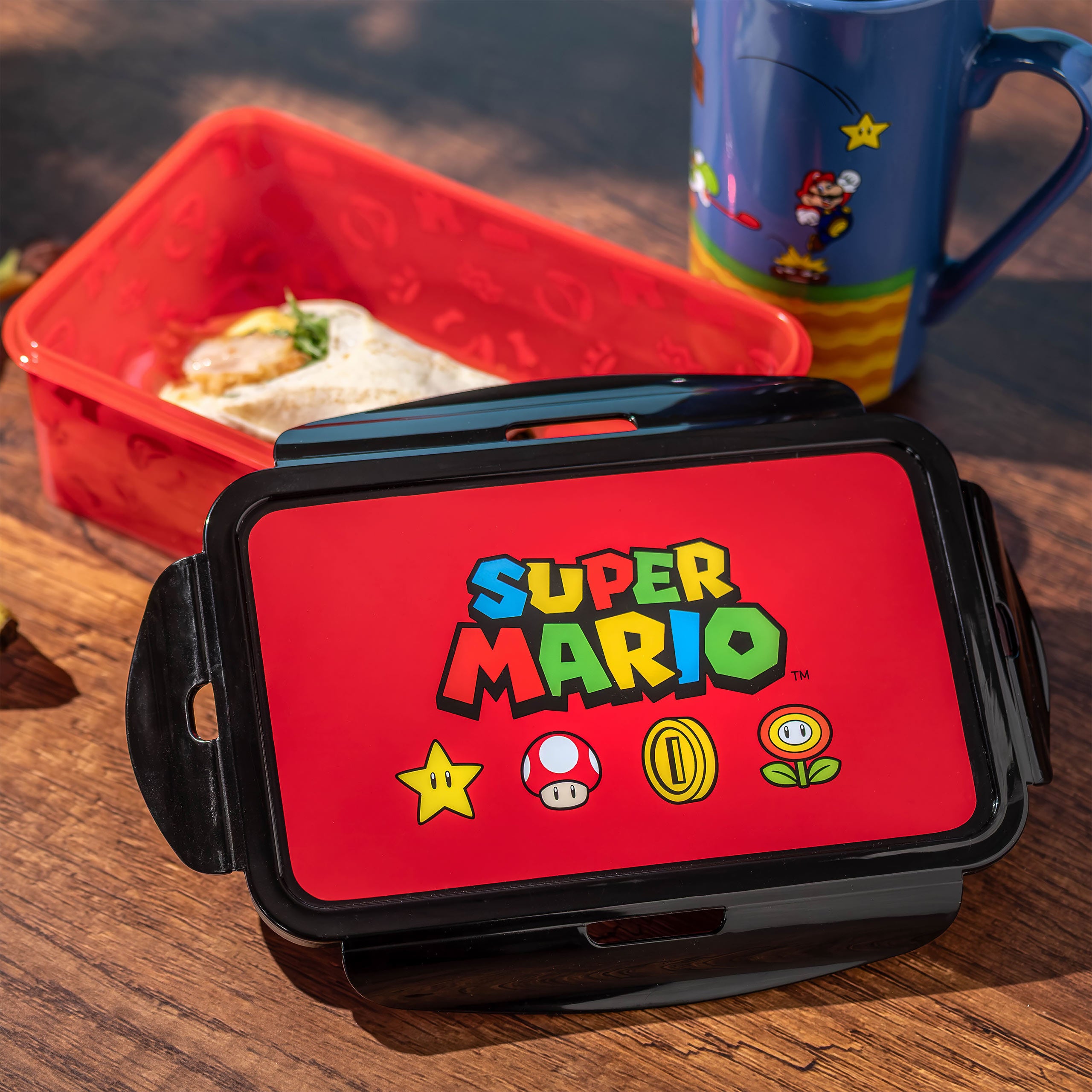 Image produit Super Mario - Boîte déjeuner Icons