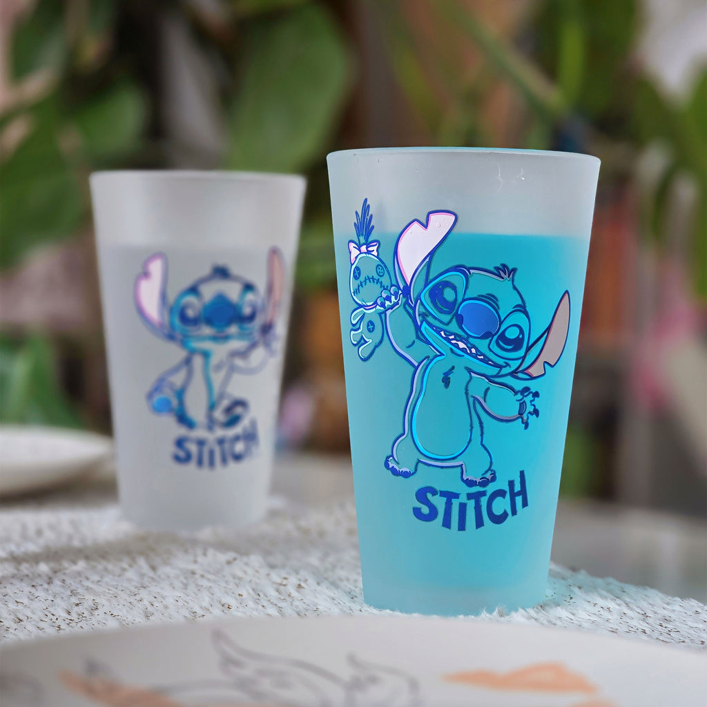 Produktbild Stitch Aloha Gläser 2er Set - Lilo & Stitch