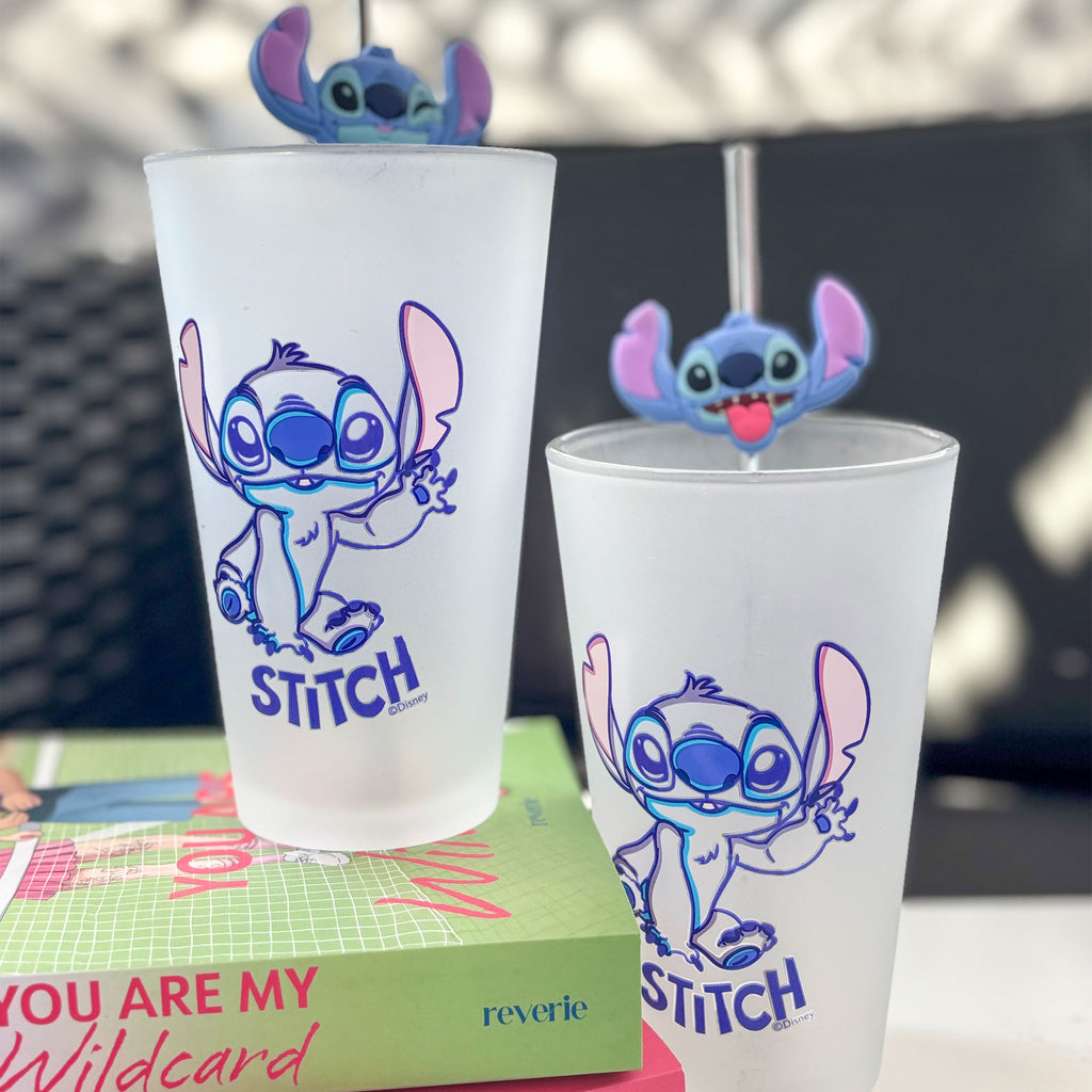 Produktbild Stitch Aloha Gläser 2er Set - Lilo & Stitch