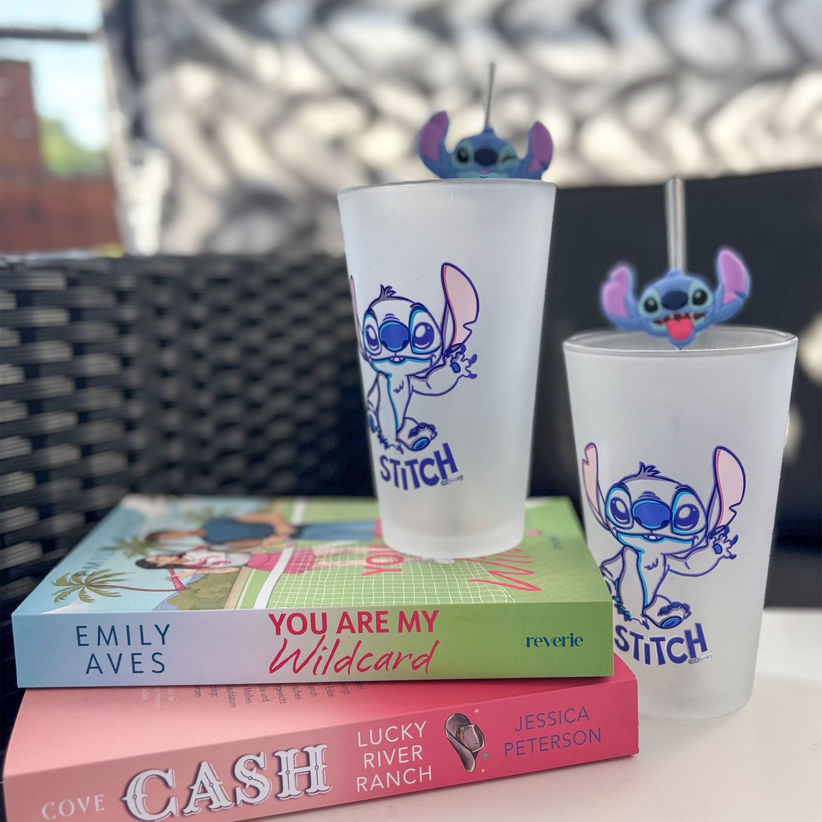Produktbild Stitch Aloha Gläser 2er Set - Lilo & Stitch
