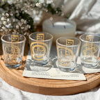 Product image Marvel - Symbols Shot Glass Set of 4
