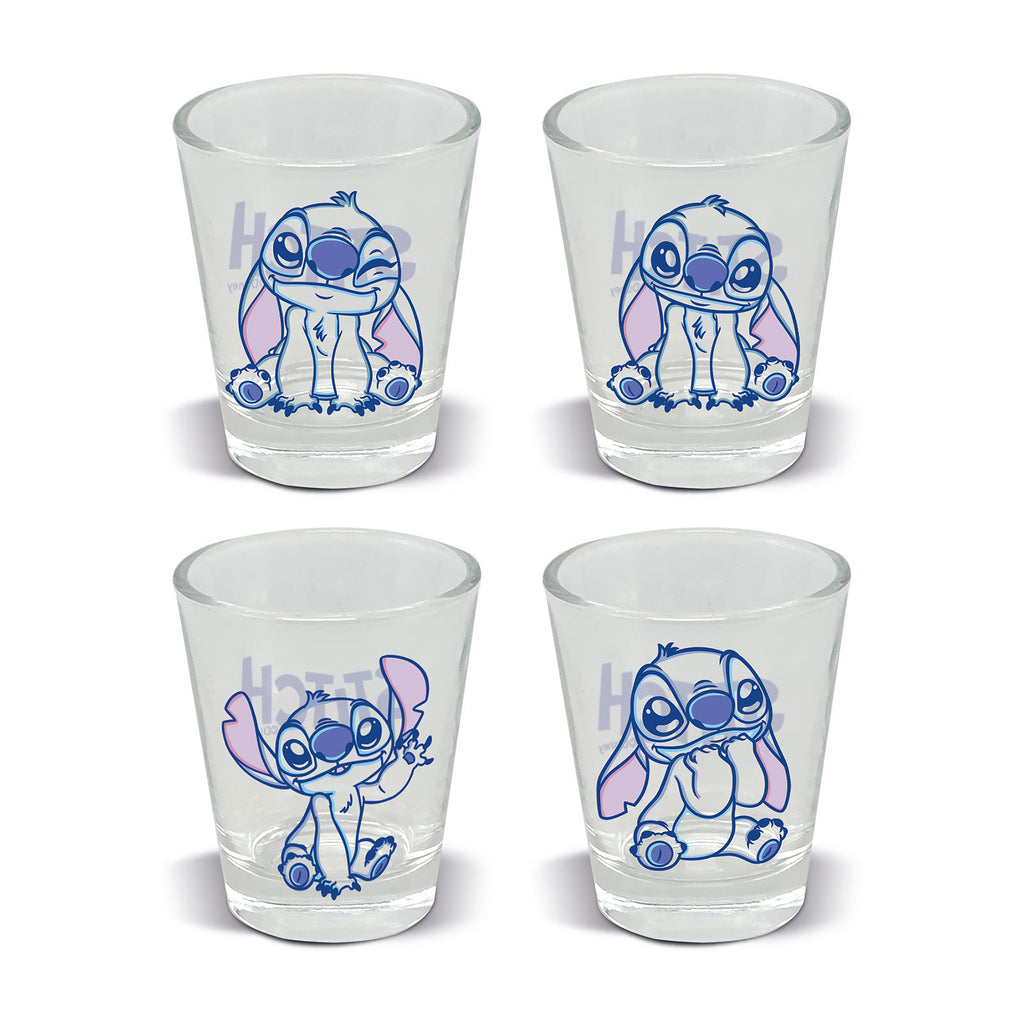 Immagine del prodotto Set di 4 bicchierini Stitch Aloha - Lilo & Stitch