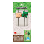 Immagine del prodotto Minecraft - Cannucce Creeper e Pig set da 2