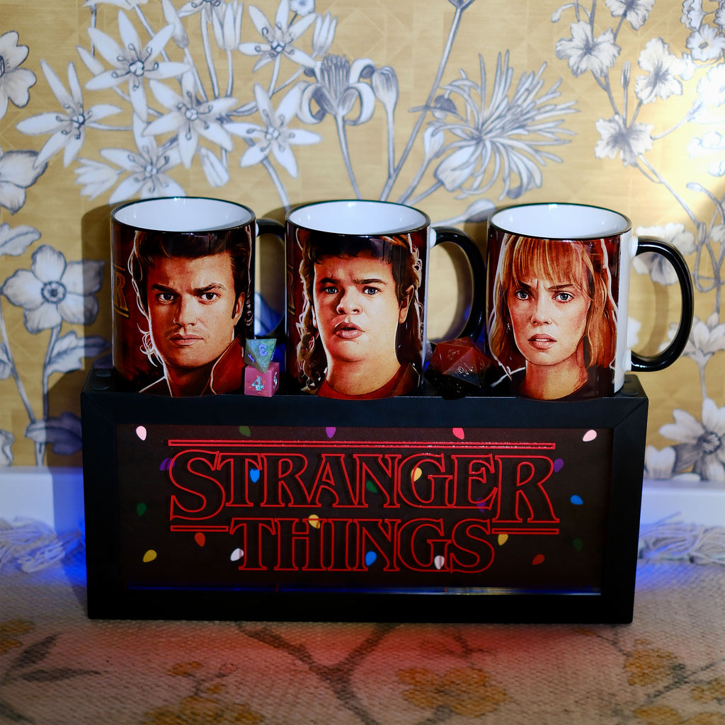 Produktbild Steve Tasse - Stranger Things Final Season
