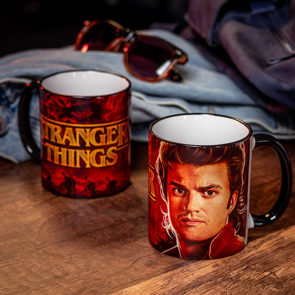 Produktbild Steve Tasse - Stranger Things Final Season