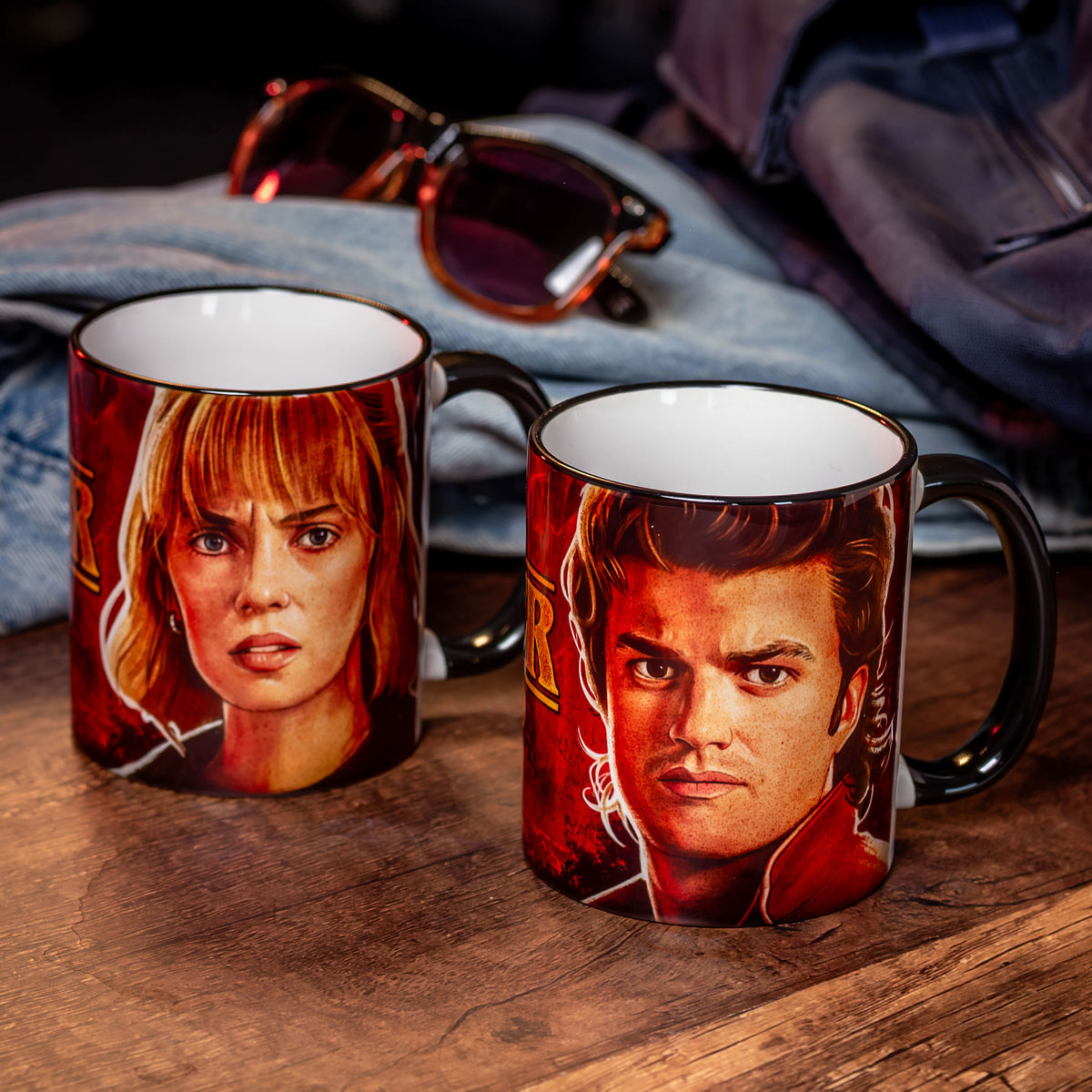 Produktbild Steve Tasse - Stranger Things Final Season