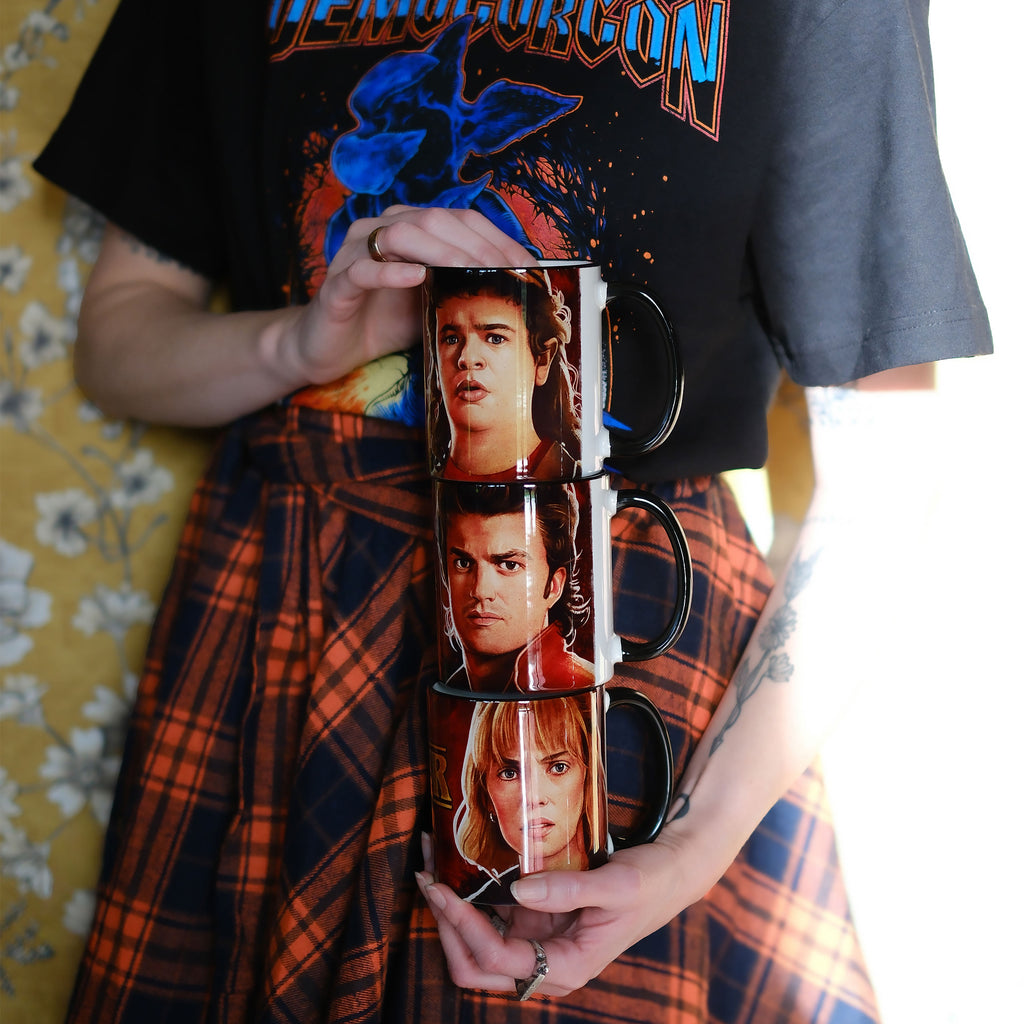 Produktbild Steve Tasse - Stranger Things Final Season